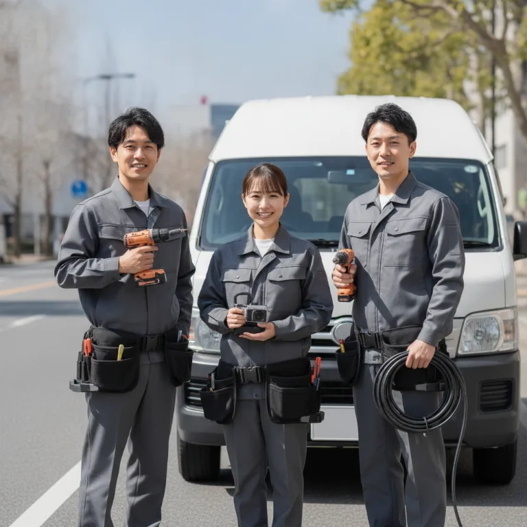防犯カメラ設置 のチーム: Nakano